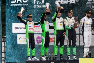 #55 - Dinamic GT - Theo NOUET - Jop RAPPANGE - Marius NAKKEN - Axel BLOM - Porsche 911 GT3 R (992)  | SRO/JEP