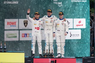 #57 - Winward Racing - Tanart SATHIENTHIRAKUL - Colin CARESANI - Daan ARROW - Mercedes-AMG GT3 EVO 