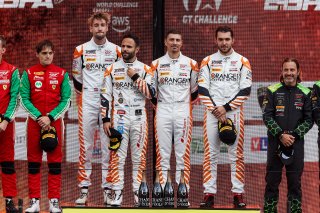 #66 - Tresor Attempto Racing - Andrey MUKOVOZ - Aleksei NESOV - Dylan PEREIRA - Max HOFER - Audi R8 LMS GT3 EVO 2 
