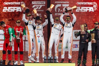 #66 - Tresor Attempto Racing - Andrey MUKOVOZ - Aleksei NESOV - Dylan PEREIRA - Max HOFER - Audi R8 LMS GT3 EVO 2 
