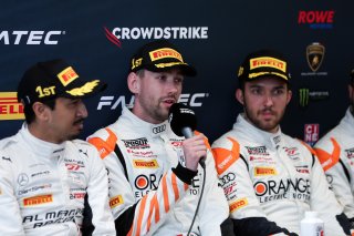 #66 - Tresor Attempto Racing - Andrey MUKOVOZ - Aleksei NESOV - Dylan PEREIRA - Max HOFER - Audi R8 LMS GT3 EVO 2 