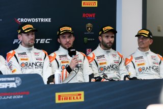 #66 - Tresor Attempto Racing - Andrey MUKOVOZ - Aleksei NESOV - Dylan PEREIRA - Max HOFER - Audi R8 LMS GT3 EVO 2 