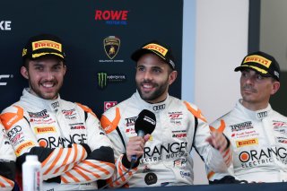 #66 - Tresor Attempto Racing - Andrey MUKOVOZ - Aleksei NESOV - Dylan PEREIRA - Max HOFER - Audi R8 LMS GT3 EVO 2 