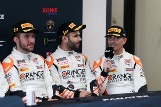 #66 - Tresor Attempto Racing - Andrey MUKOVOZ - Aleksei NESOV - Dylan PEREIRA - Max HOFER - Audi R8 LMS GT3 EVO 2 