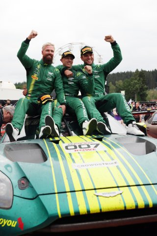 #7 - Comtoyou Racing - Nicki THIIM - Mattia DRUDI - Marco SORENSEN - Aston Martin Vantage AMR GT3 EVO 