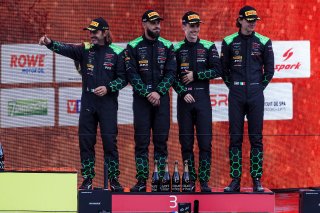 #72 - Barwell Motorsport - Gabriel RINDONE - Casper STEVENSON - Patrick KUJALA - Mattia MICHELOTTO - Lamborghini Huracan GT3 EVO2 