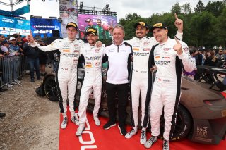 #777 - AlManar Racing by GetSpeed - Al Faisal AL ZUBAIR - Dominik BAUMANN - Mikael GRENIER - Philip ELLIS - Mercedes-AMG GT3 EVO 