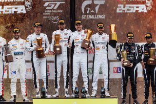 #777 - AlManar Racing by GetSpeed - Al Faisal AL ZUBAIR - Dominik BAUMANN - Mikael GRENIER - Philip ELLIS - Mercedes-AMG GT3 EVO  