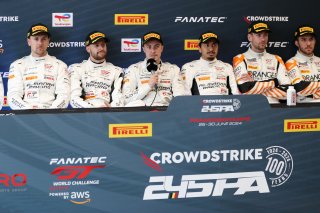 #777 - AlManar Racing by GetSpeed - Al Faisal AL ZUBAIR - Dominik BAUMANN - Mikael GRENIER - Philip ELLIS - Mercedes-AMG GT3 EVO 