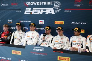 #777 - AlManar Racing by GetSpeed - Al Faisal AL ZUBAIR - Dominik BAUMANN - Mikael GRENIER - Philip ELLIS - Mercedes-AMG GT3 EVO 