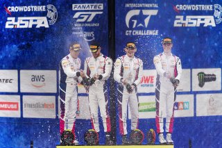 #80 - Lionspeed X Herberth - Antares AU - Alessio PICARIELLO - Martin RUMP - Alexander FACH - Porsche 911 GT3 R (992) 