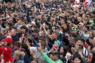 Crowdstrike 24 Hours of Spa Fans 