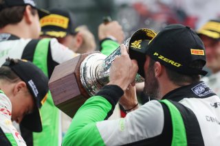 Crowdstrike 24 Hours of Spa Podium  | SRO / JEP