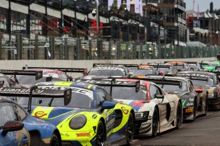 Crowdstrike 24 Hours of Spa Parc Ferme