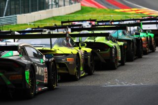 Crowdstrike 24 Hours of Spa Parc Ferme