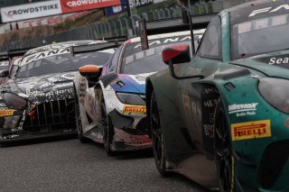Crowdstrike 24 Hours of Spa Parc Ferme