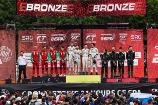 Bronze Podium Crowdstrike 24 Hours of Spa 