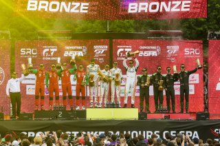 Bronze Podium Crowdstrike 24 Hours of Spa 