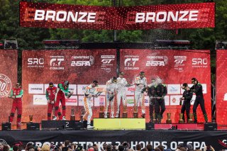 Bronze Podium Crowdstrike 24 Hours of Spa 