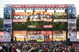 Gold Podium - Crowdstrike 24 Hours of Spa 
