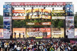 Crowdstrike 24 Hours of Spa Gold Podium | SRO/JEP