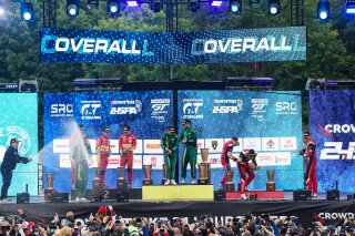 Crowdstrike 24 Hours of Spa - Overall Podium 