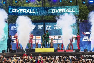 Crowdstrike 24 Hours of Spa - Overall Podium 