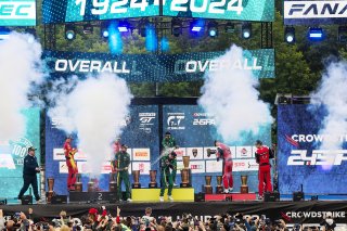 Crowdstrike 24 Hours of Spa Overall Podium  | SRO/JEP