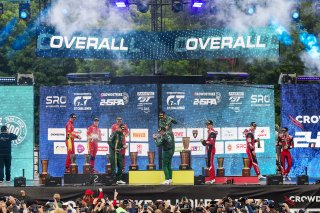 Crowdstrike 24 Hours of Spa - Overall Podium 