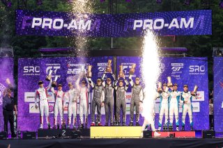Crowdstrike 24 Hours of Spa Pro-Am Podium | SRO/JEP