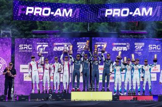 Crowdstrike 24 Hours of Spa Pro-Am Podium | SRO/JEP
