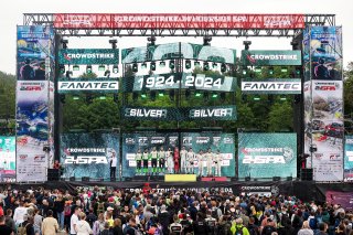 Crowdstrike 24 Hours of Spa Silver Podium 