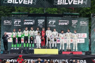 Crowdstrike 24 Hours of Spa Silver Podium 