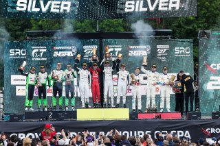 Crowdstrike 24 Hours of Spa Silver Podium 
