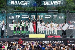 Crowdstrike 24 Hours of Spa Silver Podium | SRO/JEP
