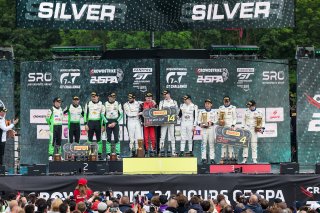 Crowdstrike 24 Hours of Spa Silver Podium 