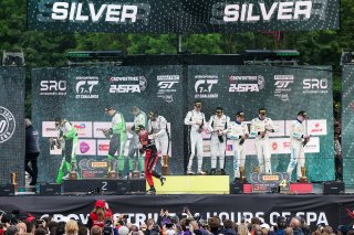 Crowdstrike 24 Hours of Spa Silver Podium 