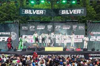 Crowdstrike 24 Hours of Spa Silver Podium 