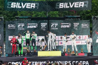 Crowdstrike 24 Hours of Spa Silver Podium 