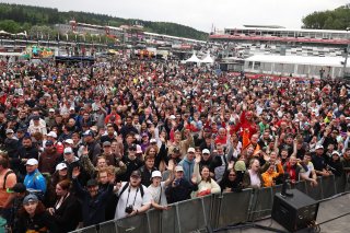 Crowdstrike 24 Hours of Spa fans  | SRO / JEP