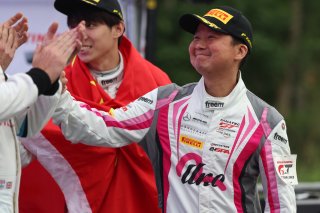 #16 - Uno Racing Team with Landgraf - David PUN - Mercedes-AMG GT3 EVO 