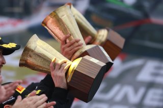Crowdstrike 24 Hours of Spa Trophies | SRO / JEP