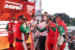 #52 - AF Corse - Louis MACHIELS - Jef MACHIELS - Andrea BERTOLINI - Tommaso MOSCA - Ferrari 296 GT3