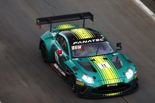 #11 - Comtoyou Racing - John DE WILDE - Kobe PAUWELS - Job VAN UTEIRT - Aston Martin Vantage AMR GT3 EVO 