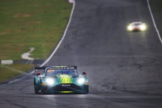 #11 - Comtoyou Racing - John DE WILDE - Kobe PAUWELS - Job VAN UTEIRT - Aston Martin Vantage AMR GT3 EVO 