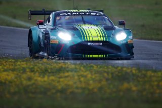 #11 - Comtoyou Racing - John DE WILDE - Kobe PAUWELS - Job VAN UTEIRT - Aston Martin Vantage AMR GT3 EVO 