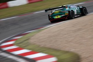#11 - Comtoyou Racing - John DE WILDE - Kobe PAUWELS - Job VAN UTEIRT - Aston Martin Vantage AMR GT3 EVO 