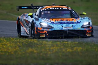 #158 - Garage 59 - Mark SANSOM - Christopher SALKELD - Nicolai KJAERGAARD - McLaren 720S GT3 EVO 
