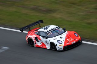 #80 - Lionspeed GP - Patrick KOLB - Bastian BUUS - Michael VERHAGEN - Porsche 911 GT3 R (992) 