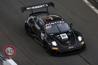 #91 - Herberth Motorsport - Ralf BOHN - Robert RENAUER - Morris SCHURING - Porsche 911 GT3 R (992) 